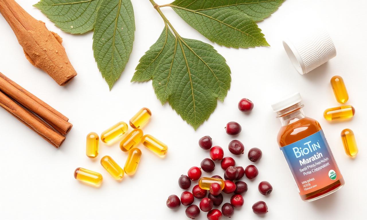 Natural ingredients featured in Trim Shift Blood Support